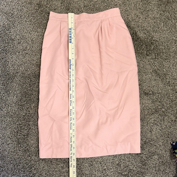 Vintage Elegant Pink Women's Skirt - Picture 7 of 10